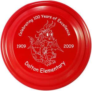 Promotional Flying Discs: 9 inch Flyers